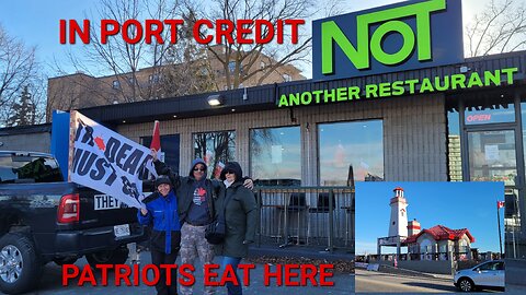 2024 12 14 Port Credit in Mississagua Protest