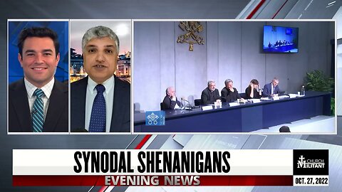 Synodal Shenanigans — Dr. Jules Gomes Interview