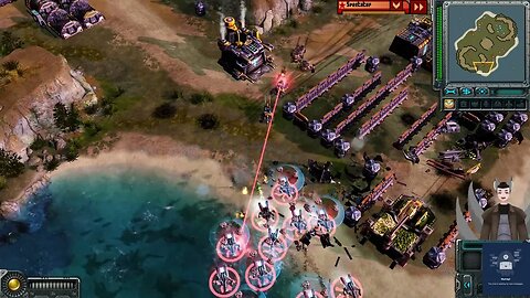 SFT-AD (Allies) vs 5dGYp0BAAAAAAAAAAAAw (Empire) || Red Alert 3