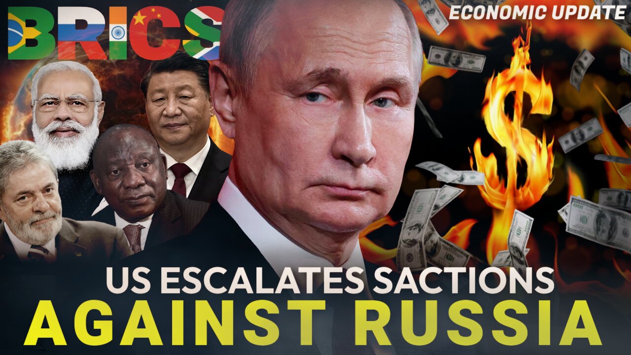 ECONOMY | U.S. Launches Blistering Attack on Russia's Economy with Sanctions - Dr. Kirk Elliott