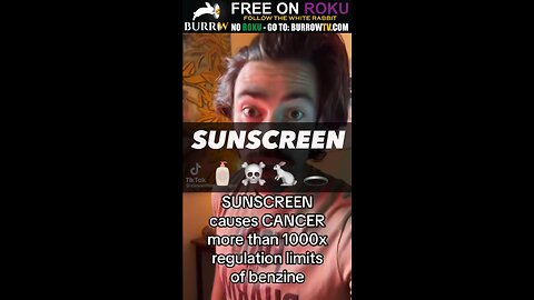 Sunscreen causes cancer