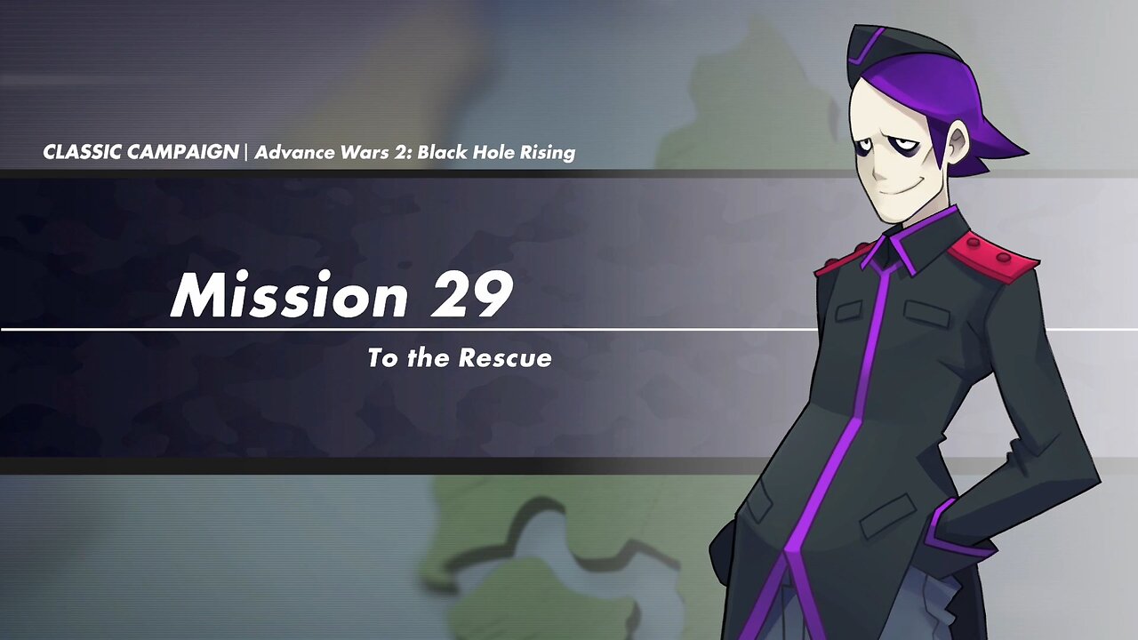 Advance Wars 1+2: BHR Mission 29