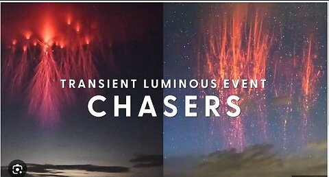 Chasing Sprites in Electric Skies by NASA scientist