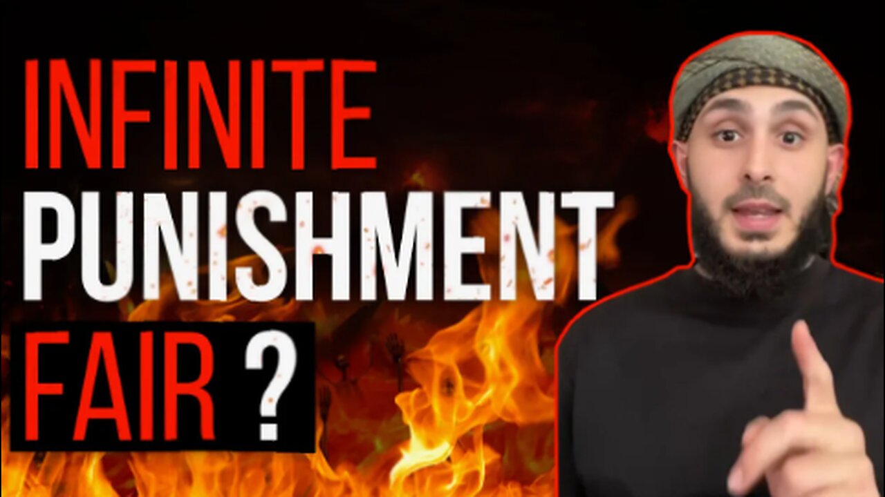 INFINITE punishment for FINITE crime?