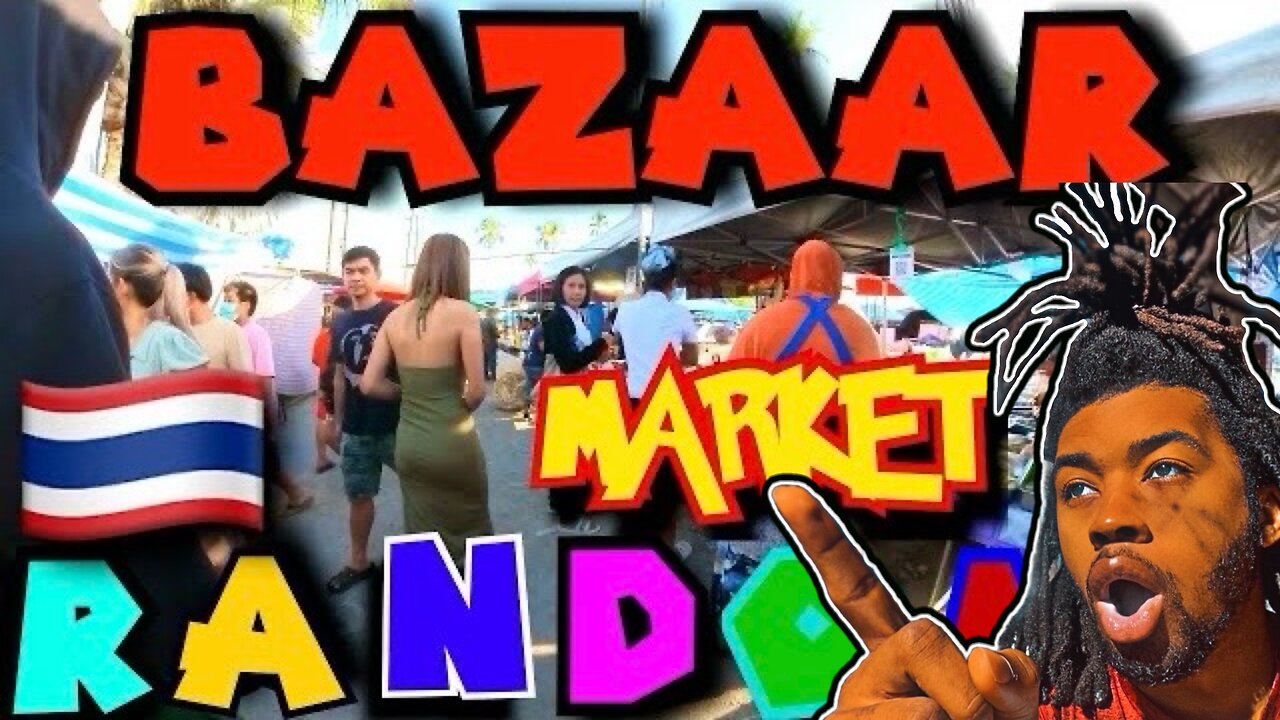 Thailands Biggest Night Market!