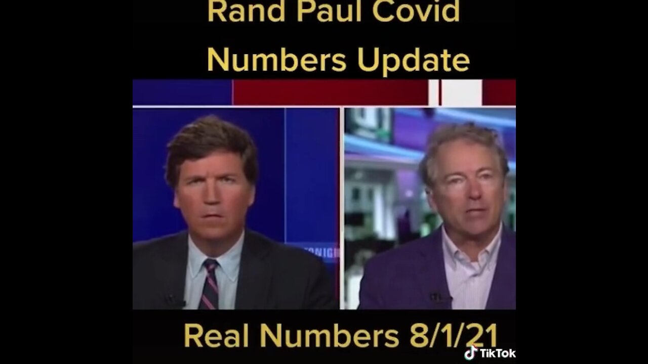 Tucker Interviews Rand Paul