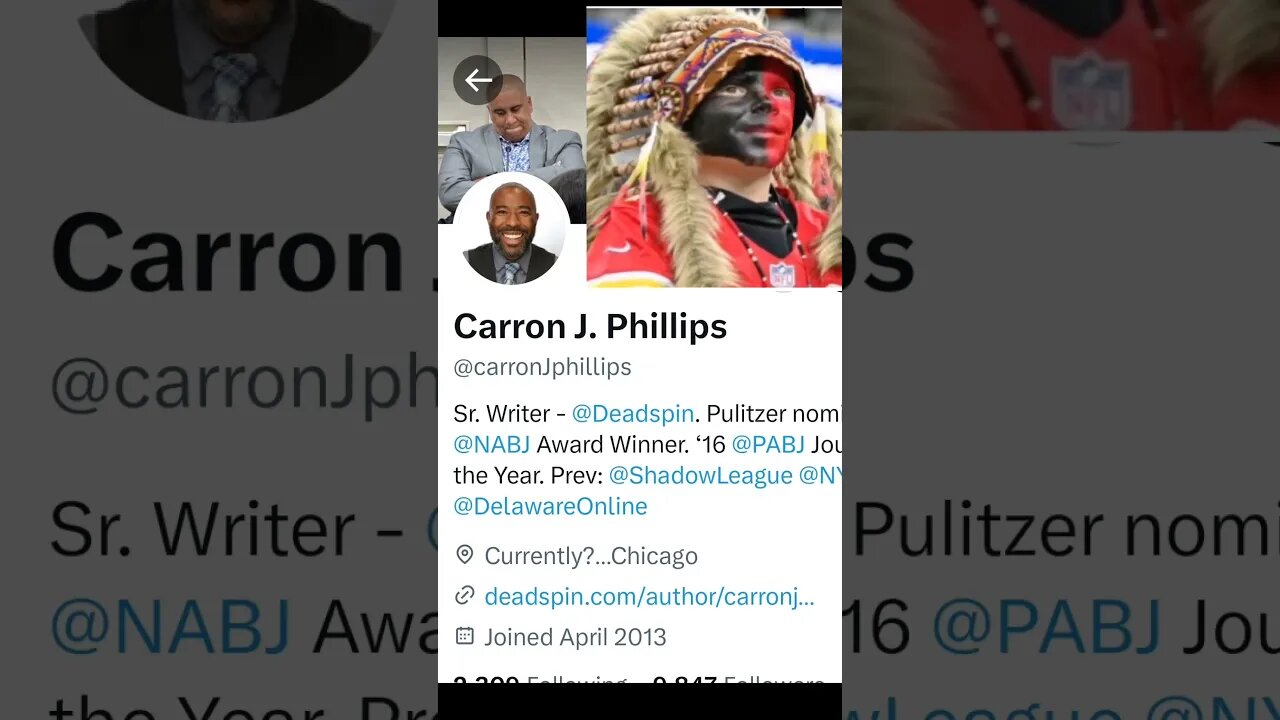 Carron J Phillips #shorts #short #joke #jokeoftheday #woke #news #humor #story #kansascitychiefs