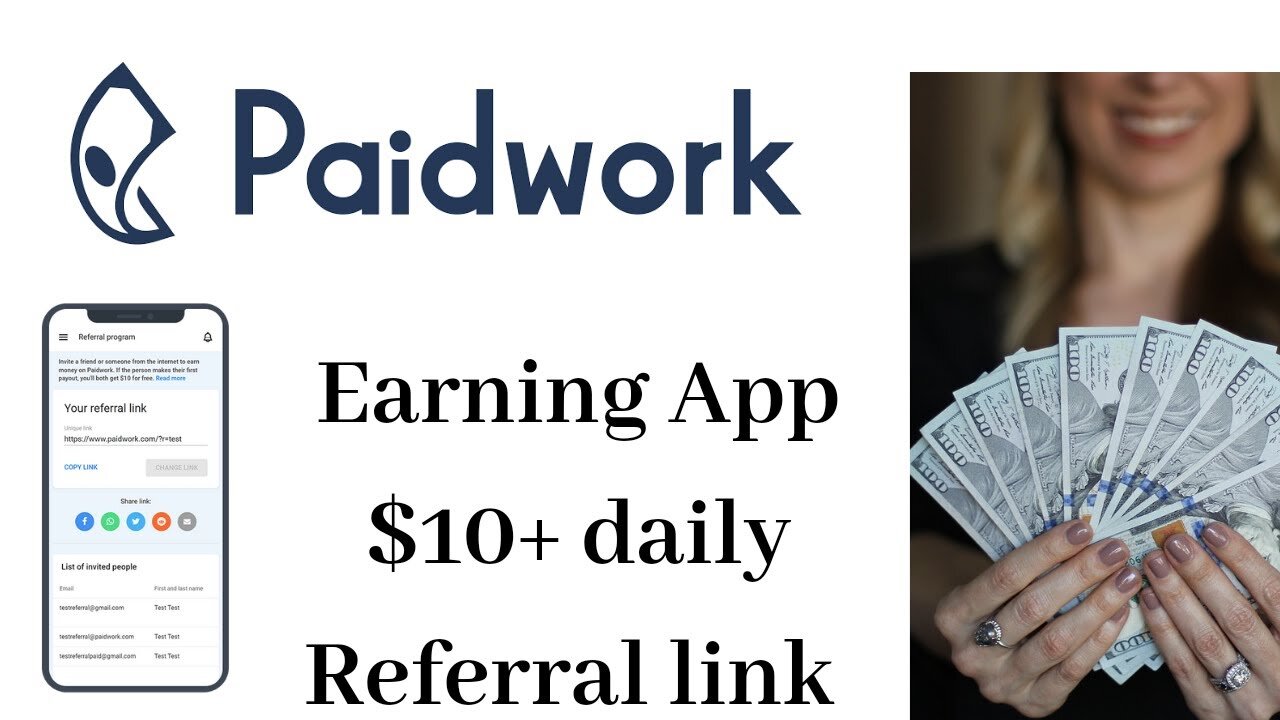 How TO Earn Money In Paidwork