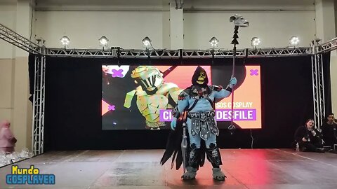 Desfile Cosplay no 25º Campinas Anime Fest (2022)