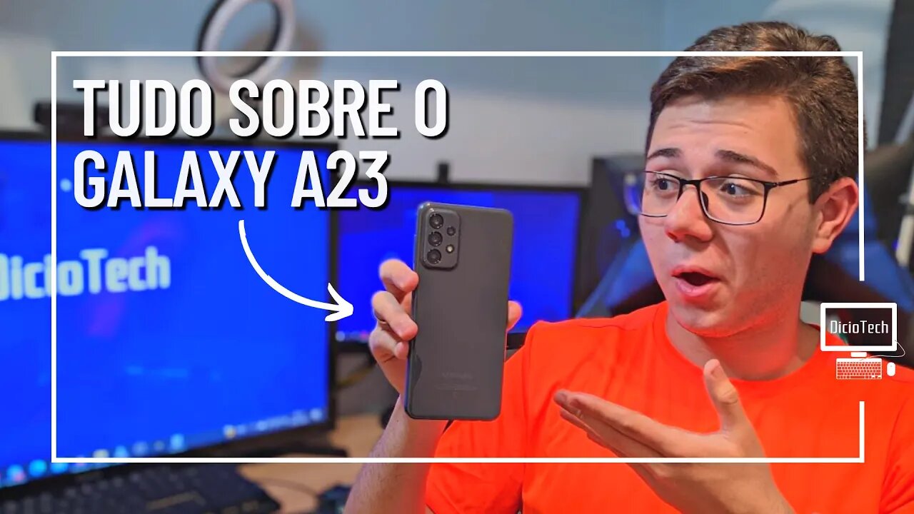 ASSISTA ANTES DE COMPRAR!!! GALAXY A23 É O MELHOR ATÉ R$1300? - Entenda! 📱