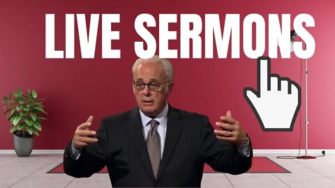 How To Find Live John MacArthur Sermons