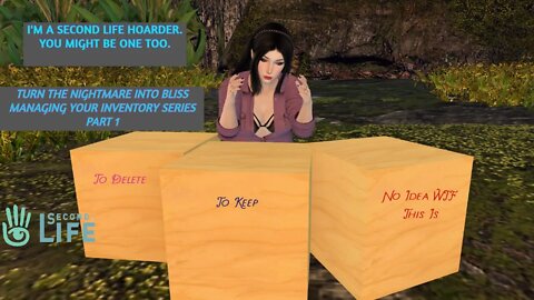 Second Life User Inventory Management Series Part 1 2022 🔨