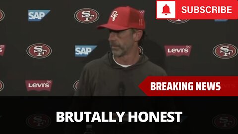 Kyle Shanahan's Brutally Honest Comment About Player That Quit