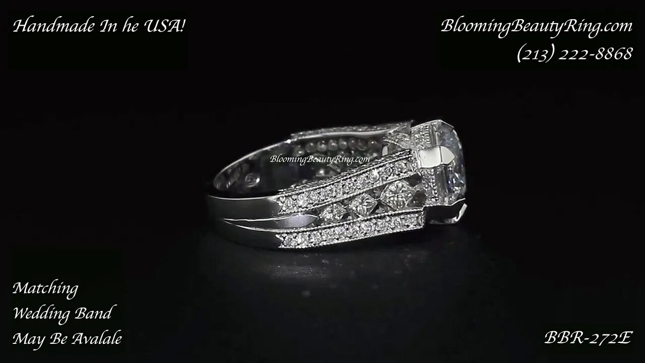 BBR 272 Revised Diamond Engagement Ring Vido