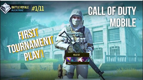 Won My First Tournament Call Of Duty Mobile!