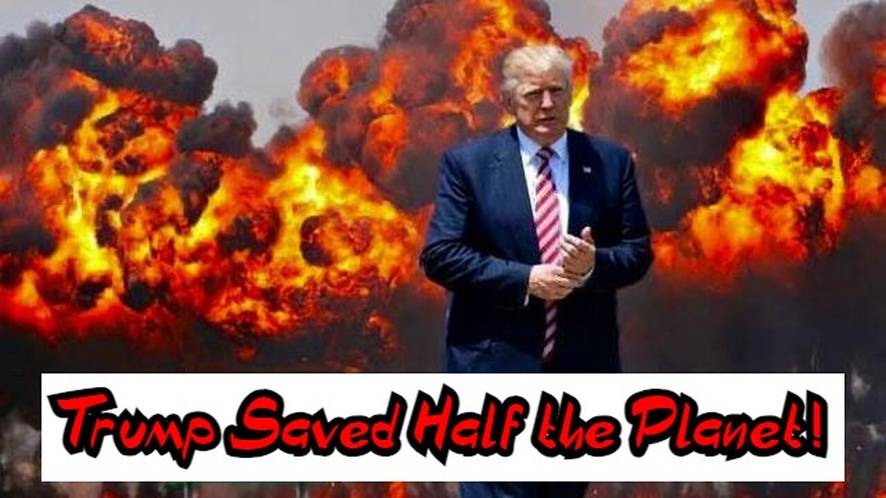 New Gene Decode BOOMSHELL: Trump Saved Half the Planet!