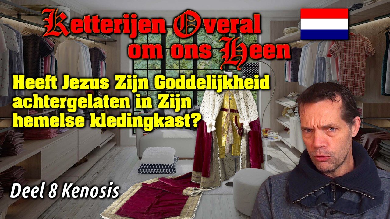 Liet Jezus Zijn Goddelijkheid achter in de hemel? [Over Kenosis] 🇳🇱