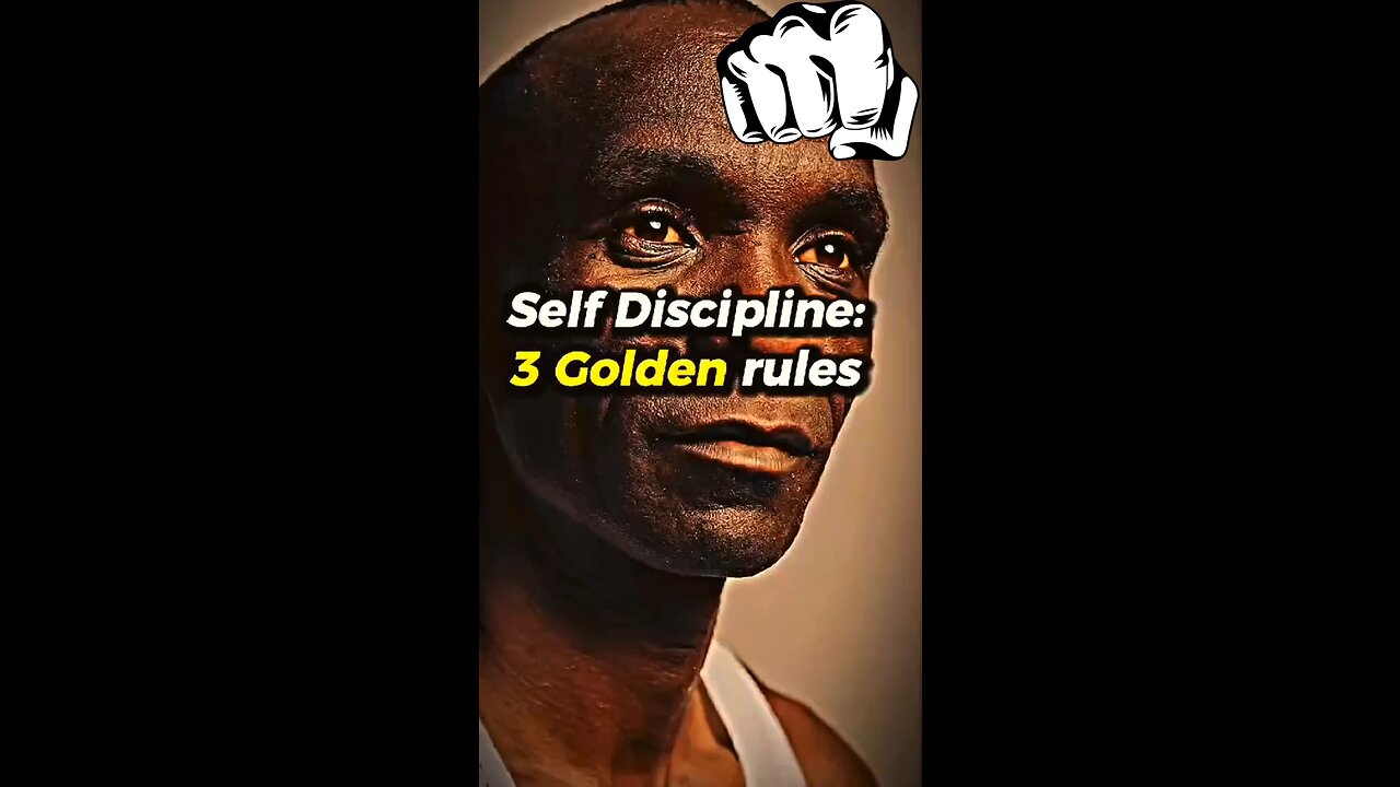 3 Golden Rules For Life