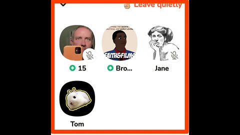 #John_Lee #Bro_Jo #clubhouse #Darth @Tom Rabbittt #J_Angstreich #Raysizm