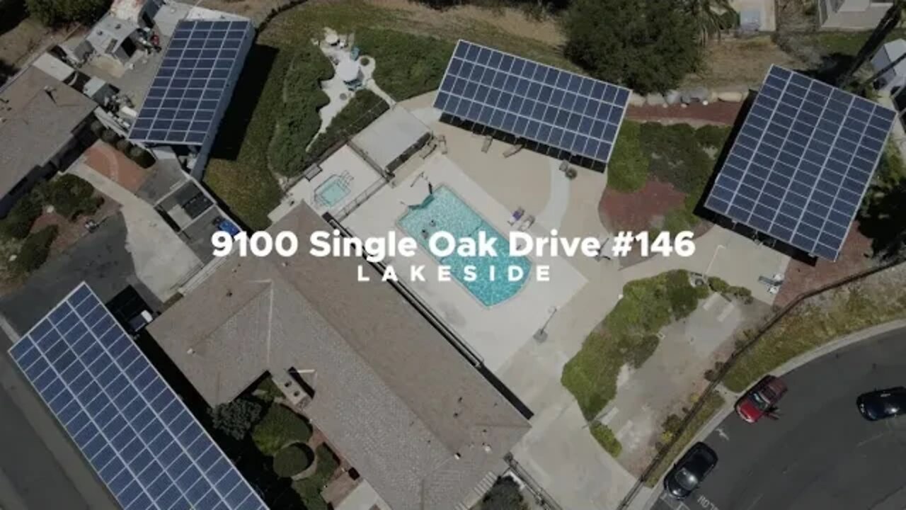 9100 Single Oak Drive #146 in Lakeside!