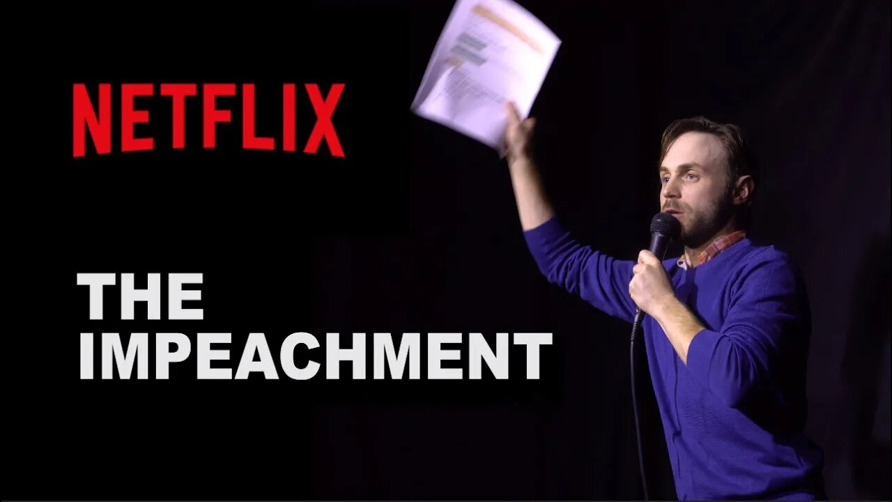 If NETFLIX produced The Impeachment