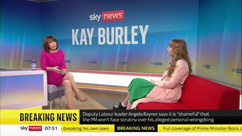 Kay Burley - Jan 12 2022