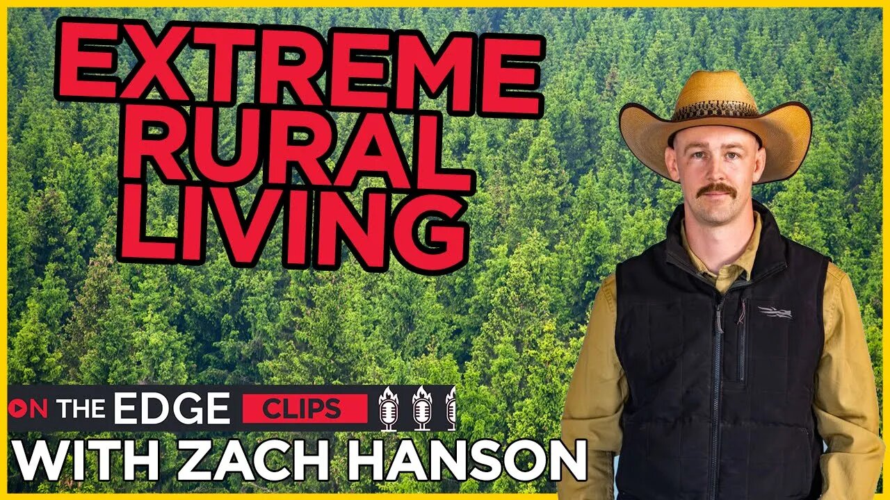 Living 60 miles from the nearest pavement with Zach Hanson