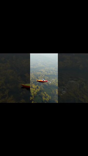 Kayaking in Canada is so much fun