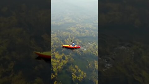 Kayaking in Canada is so much fun