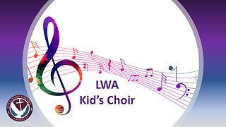 (12/15/24) Children's Church Choir