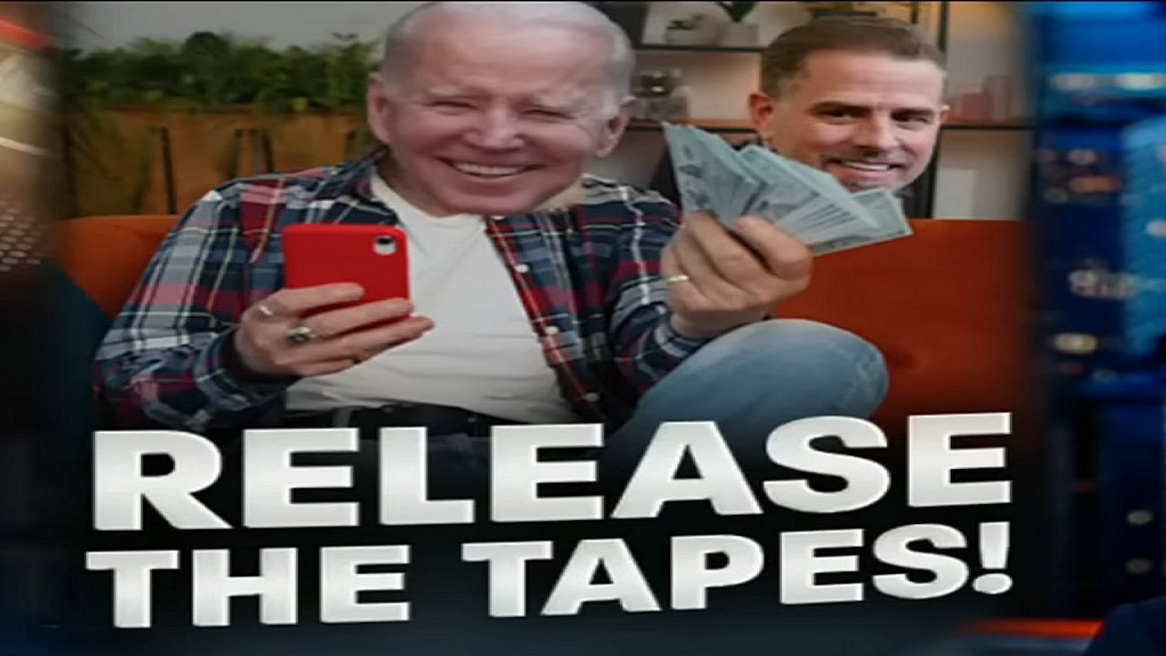 Jesse Watters: Release the Burisma Tapes on the Bidens