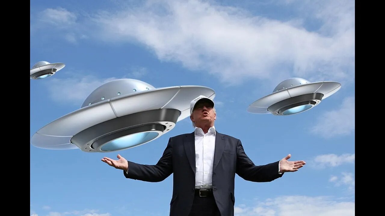 Trump Is Threatening To Block Historic UFO Disclosure For This Unbelievable Reason