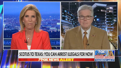 Texas Lt. Gov. Dan Patrick: We're Going To Start Arresting Illegal Immigrants