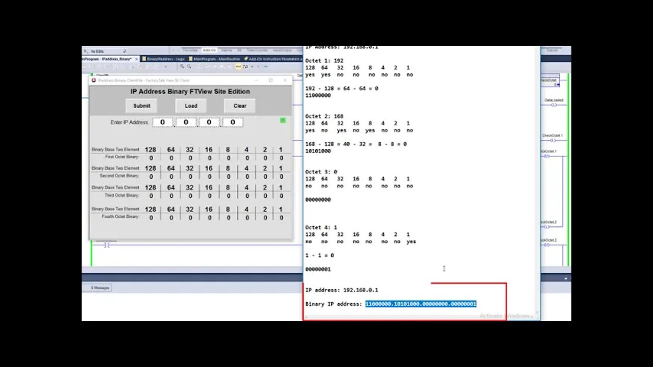 Binary Coded Decimal Math for IP Address | Tips for The IT/OT Convergence