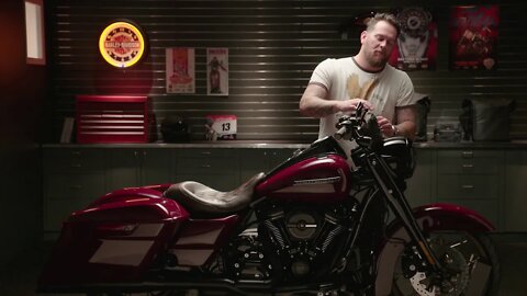 Overwatch Small Handlebar Bag | Harley-Davidson