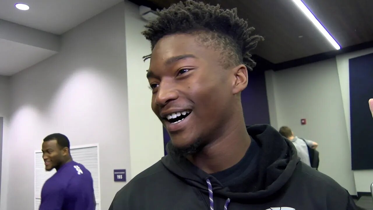 Kansas State Football | AJ Parker Interview | September 24, 2019