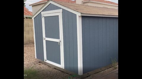 Home Depot Tuff Shed Tahoe Update - Buildout in progress Electrical and insulation