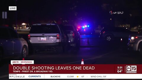 One killed in double shooting in Tempe