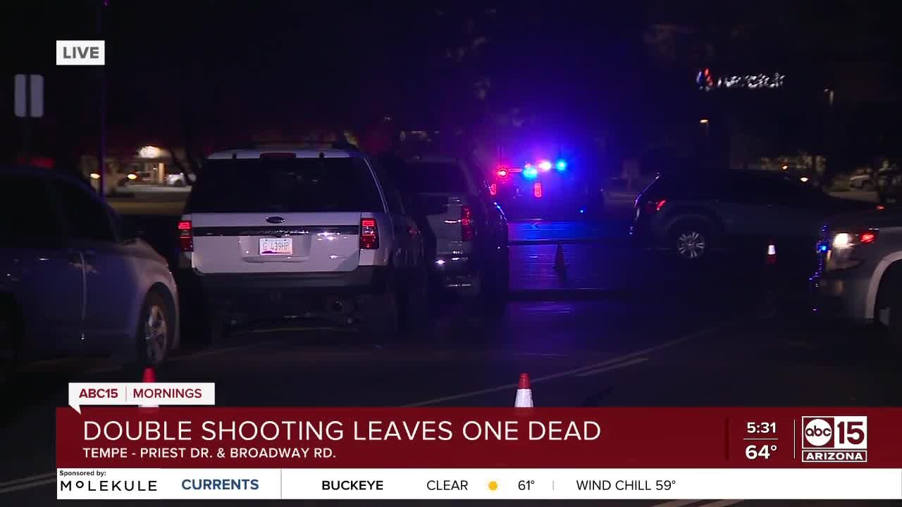 One killed in double shooting in Tempe