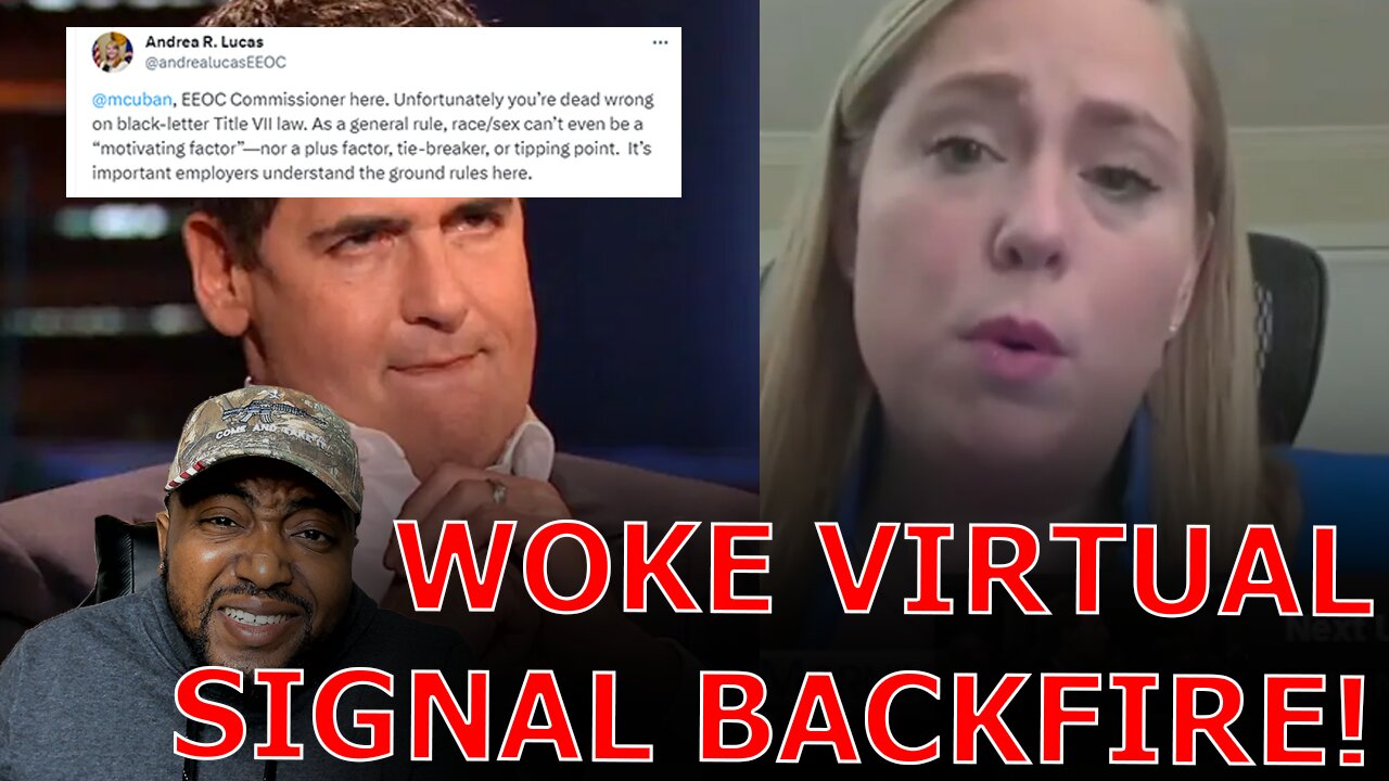 SJW Mark Cuban Facing Lawsuits After GETTING DESTROYED As Woke Diversity Virtual Signal BACKFIRES!