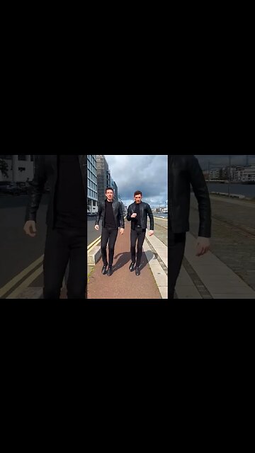 Now that's some fast feet 🕺