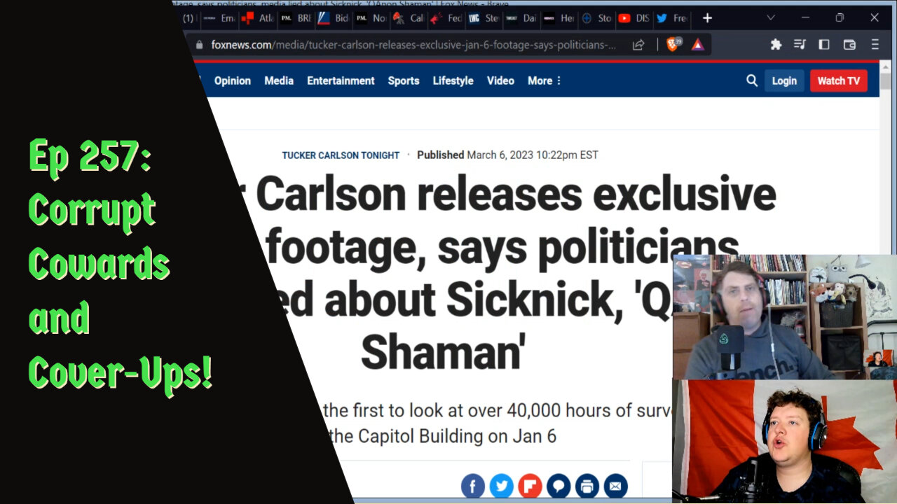 The SDP Episode 257: Corrupt Cowards and Cover-Ups!