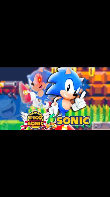JOGO mais RAPIDO do SONIC | Sonic 2.5 - Sonic Pico #shorts