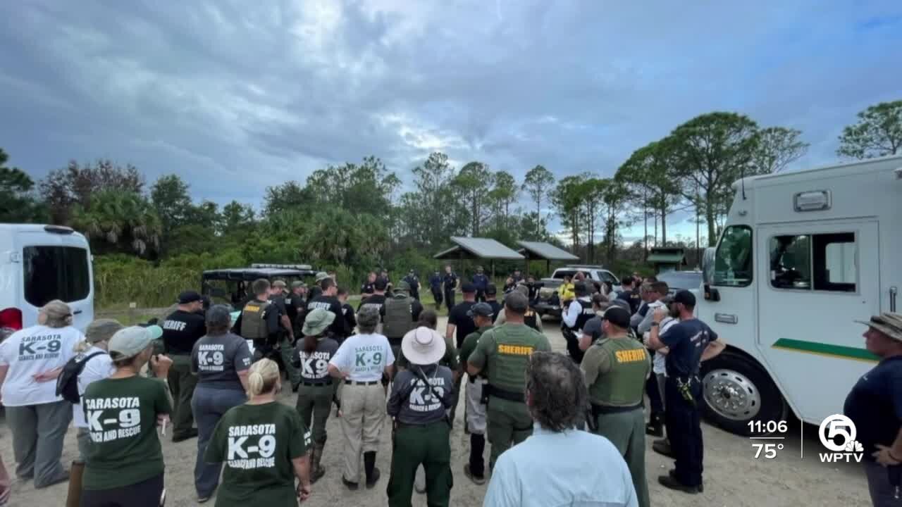 Crews continue searching for Brian Laundrie at Florida nature preserve