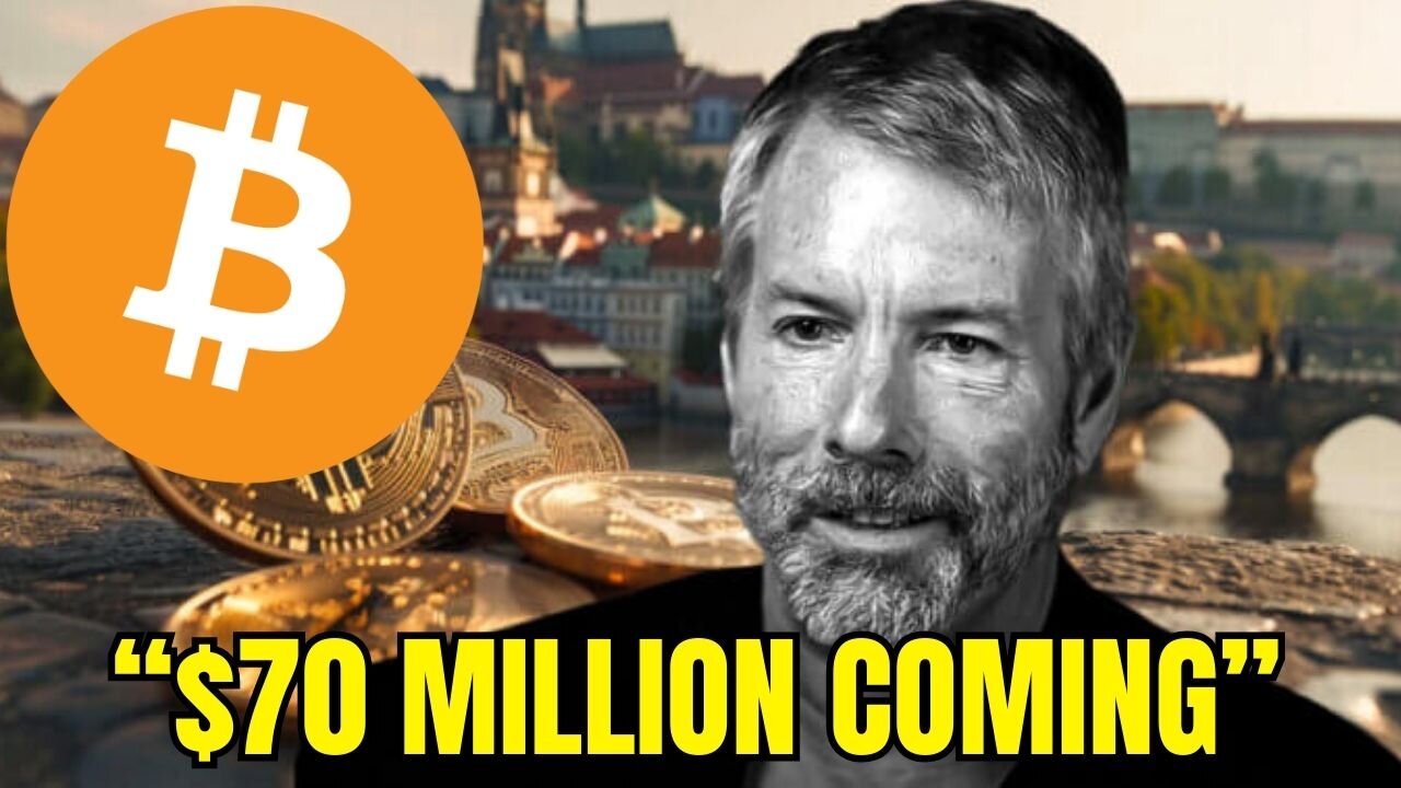 “Here’s How Bitcoin Skyrockets 1000x to $70 Million” - Michael Saylor