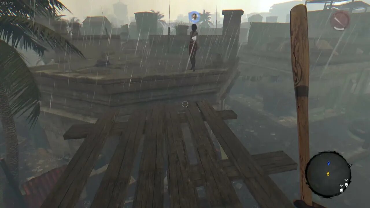 You Have To Hit The Run Button And Jump