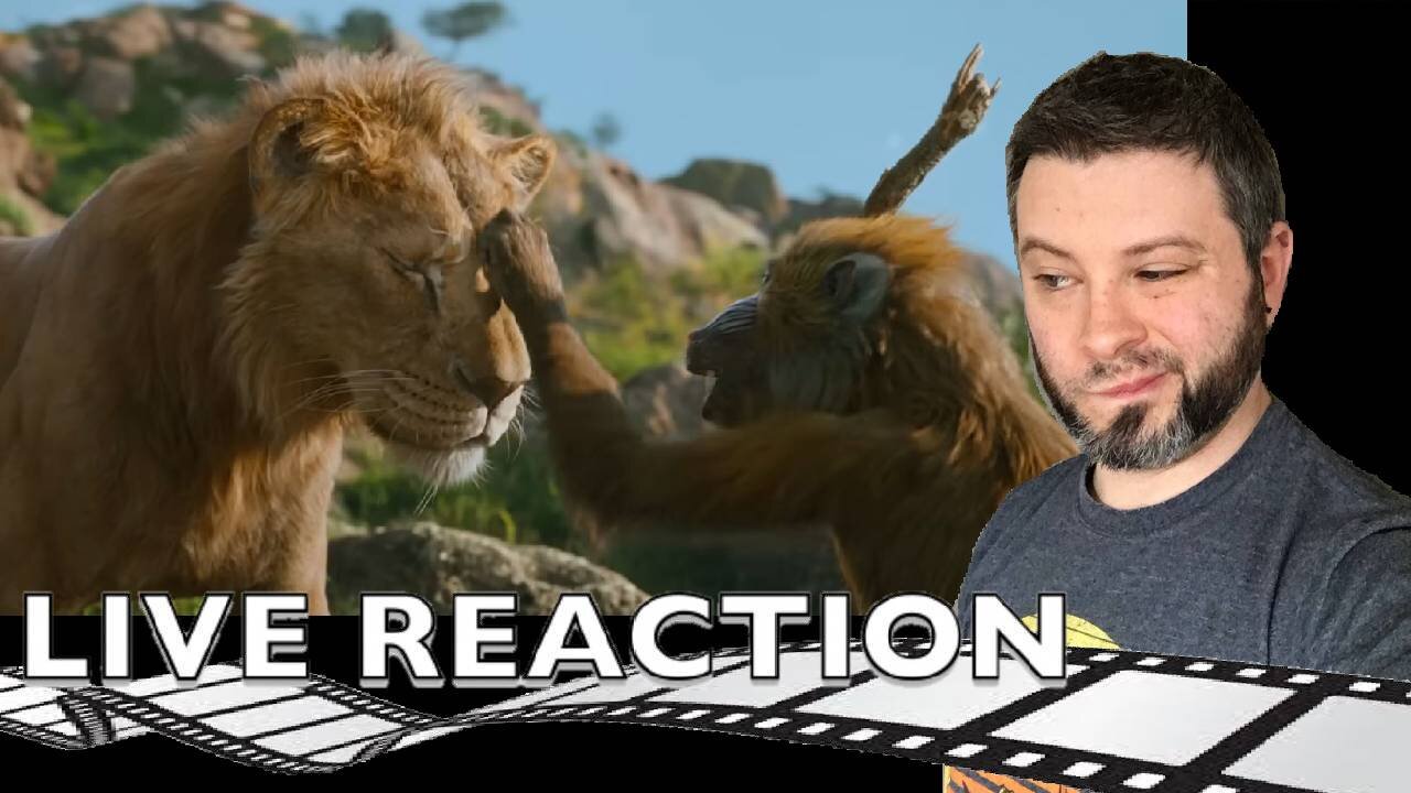 Mufasa The Lion King Final Trailer REACTION - D23 Brazil