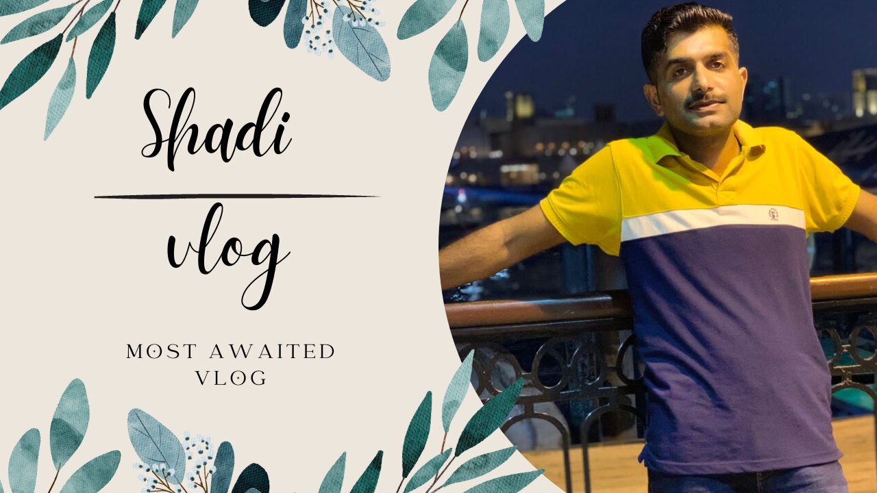 Jameel's Unforgettable Wedding Journey: A Vlog of Love and Celebration