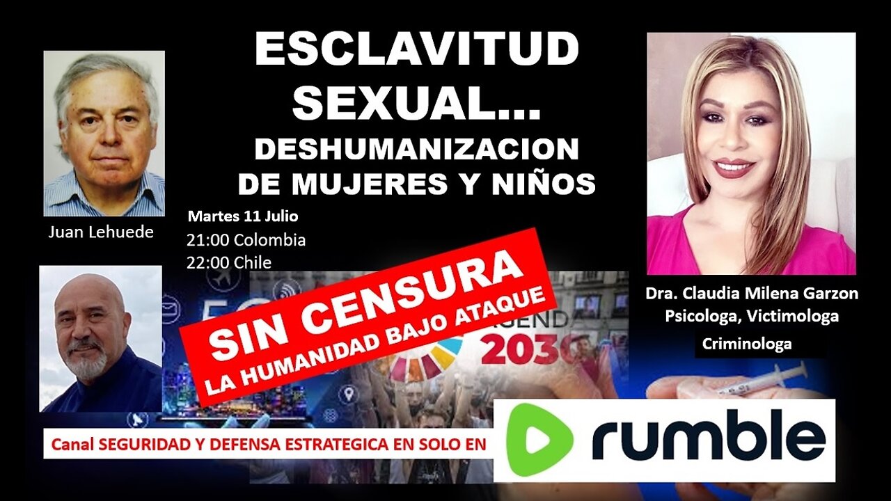 SIN CENSURA / ESCLAVITUD SEXUAL ...SEHUMANIZACION DE MUJERES Y NIÑOS