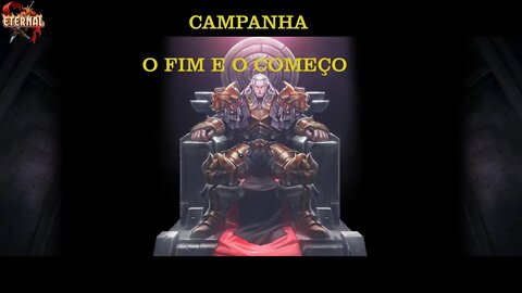 ETERNAL CARD GAME CAMPANHA O FIM E O COMEÇO